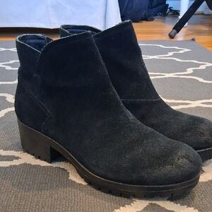 Elegant Black Ankle Booties